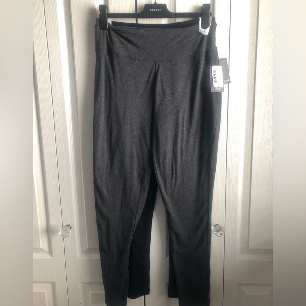 NWT Sears High Waisted Leggings size Large